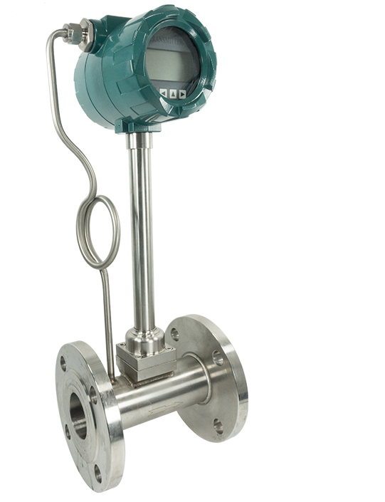 FLUJÓMETRO TIPO VORTEX DN100 | 4"