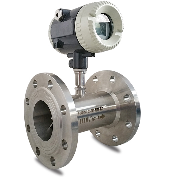 FLUJÓMETRO DE TURBINA DN25 | 1"