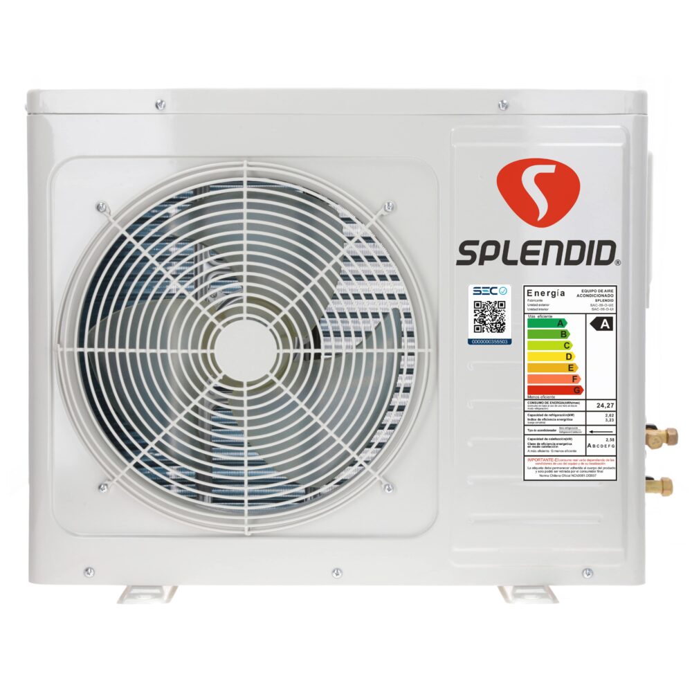 AIRE AC SPLIT MURO 9.000 BTU ON OFF - SPLENDID