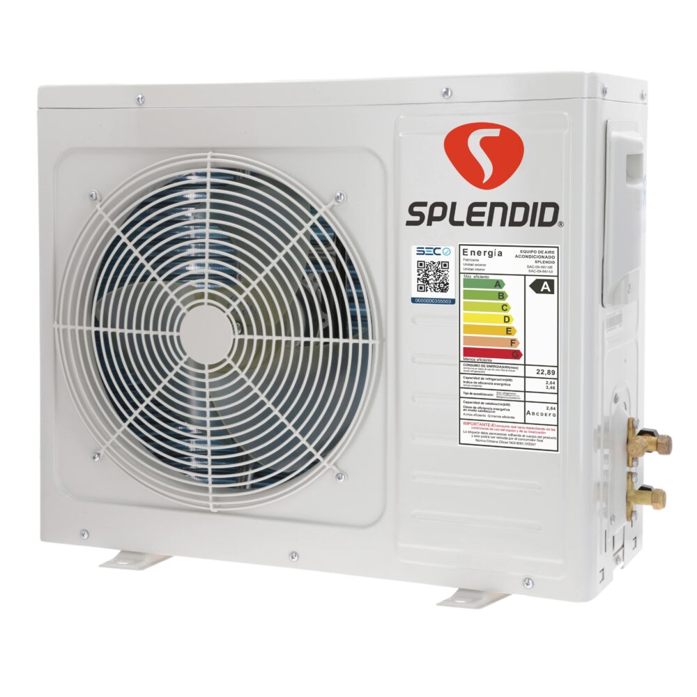 AIRE AC SPLIT MURO 12.000 BTU INVERTER - SPLENDID