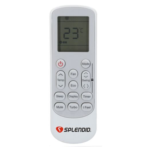 AIRE ACONDICIONADO SPLIT MURO 9000 BTU  | SPLENDID | INVERTER