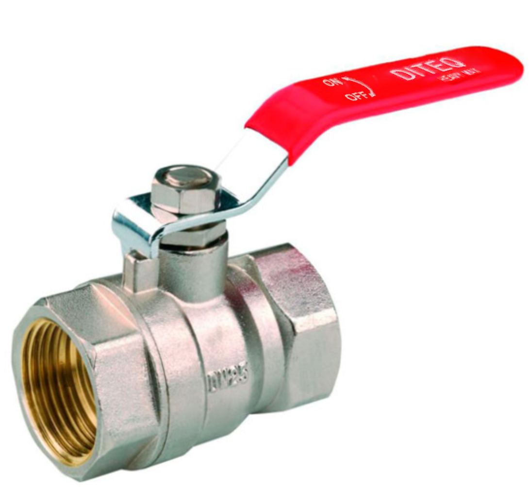 VÁLVULA DE BOLA 1.1/4" HEAVY MAX - DITEQ