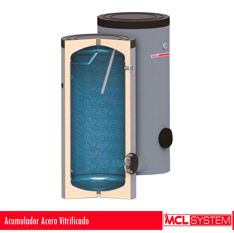 ACUMULADOR VITRIFICADO 750 LITROS